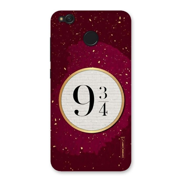 Magic Number Back Case for Redmi 4