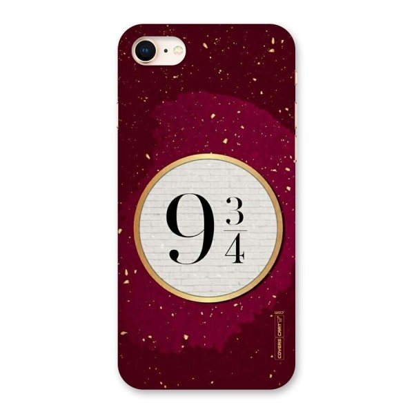 Magic Number Back Case for iPhone 8