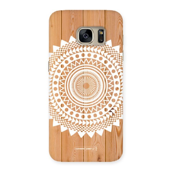 Mandala Design Back Case for Galaxy S7