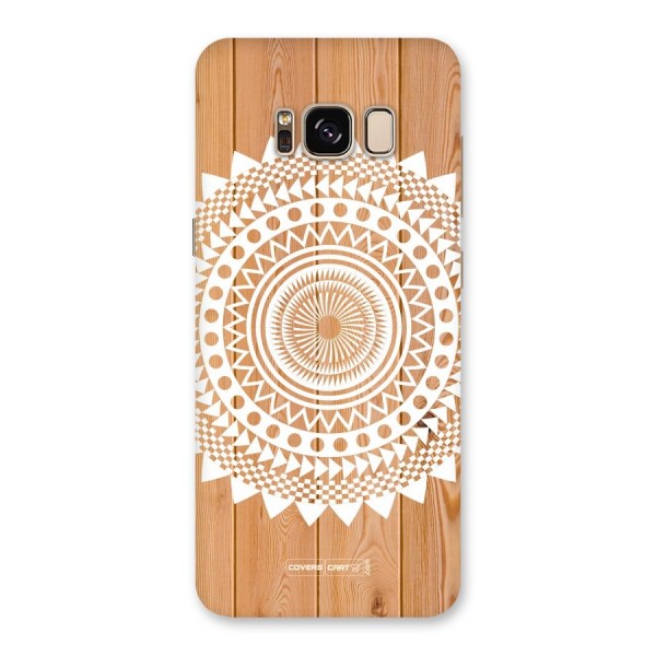 Mandala Design Back Case for Galaxy S8