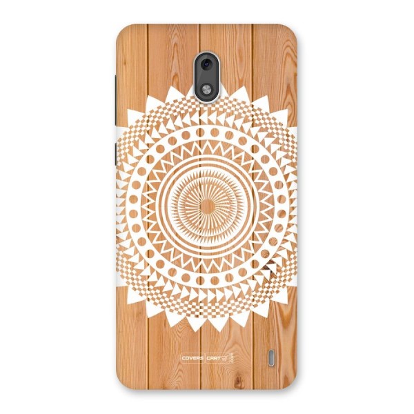 Mandala Design Back Case for Nokia 2