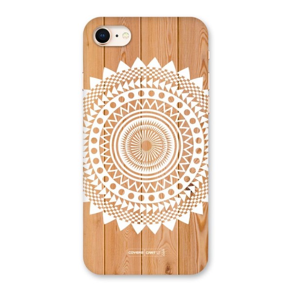 Mandala Design Back Case for iPhone 8