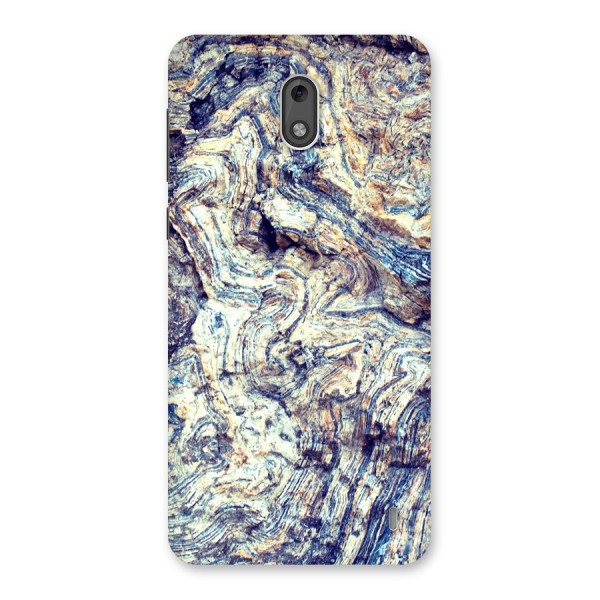 Marble Pattern Back Case for Nokia 2