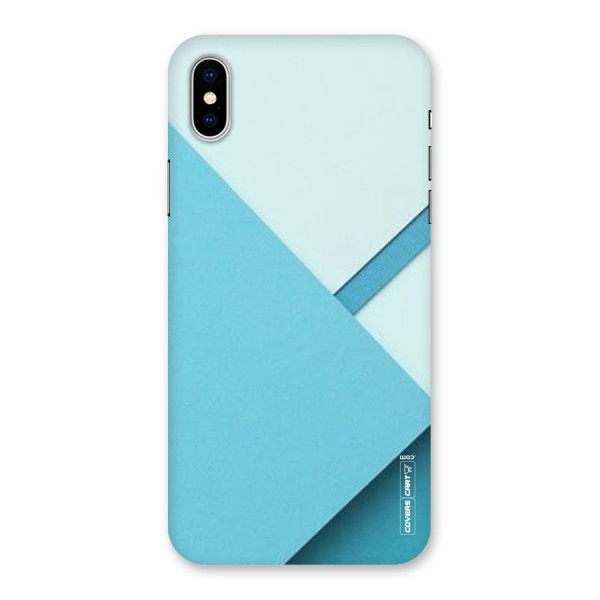 Material Design Back Case for iPhone X