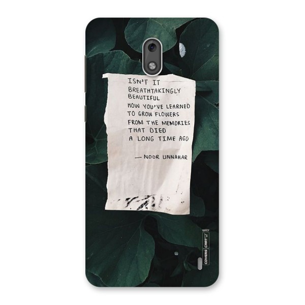 Memories Back Case for Nokia 2