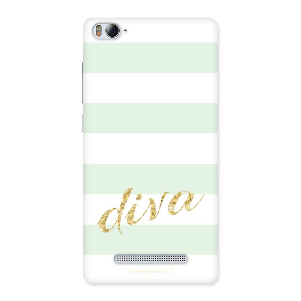 Diva Back Case for Mi4i