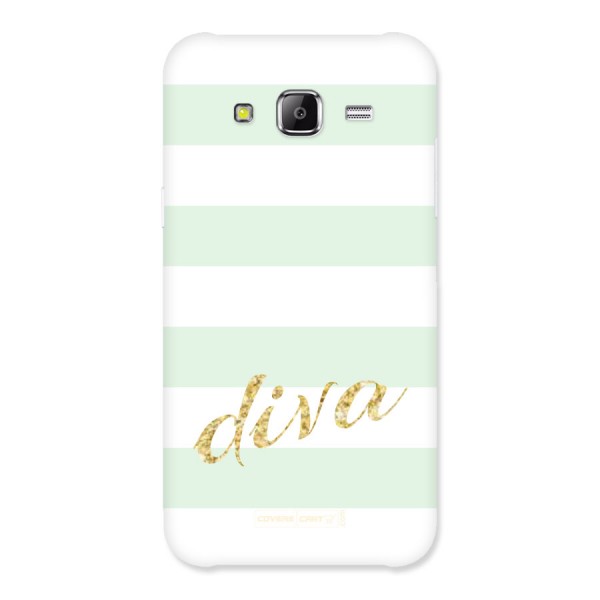 Diva Back Case for Galaxy J5