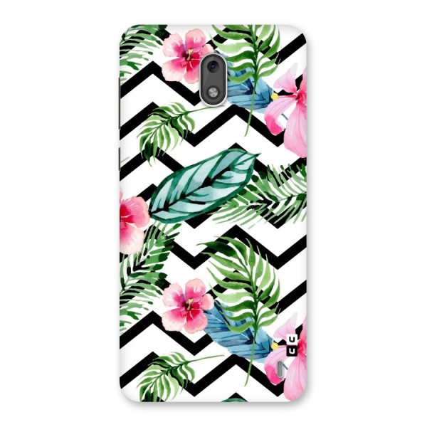 Modern Flowers Back Case for Nokia 2