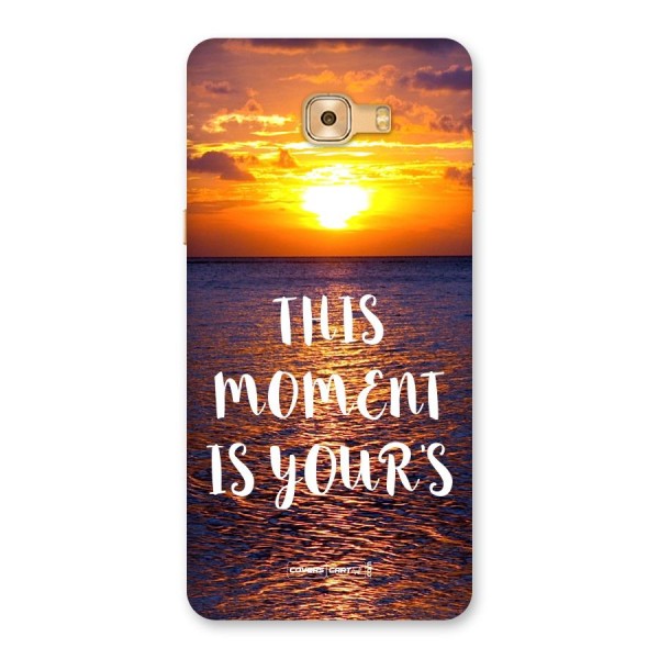 Moments Back Case for Galaxy C9 Pro