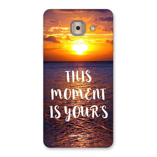 Moments Back Case for Galaxy J7 Max