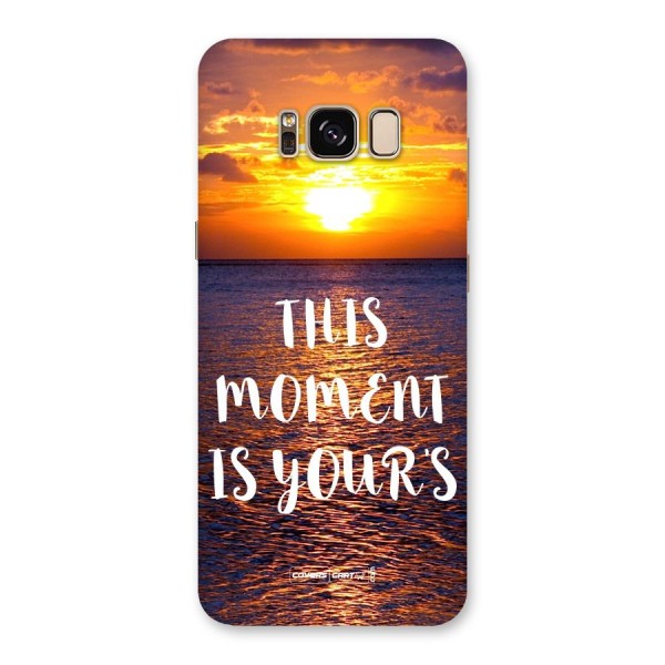 Moments Back Case for Galaxy S8