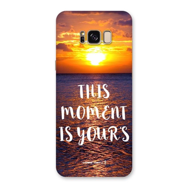 Moments Back Case for Galaxy S8 Plus