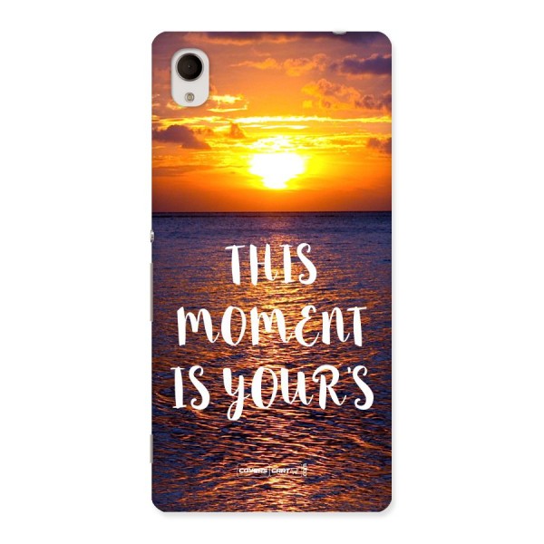 Moments Back Case for Xperia M4 Aqua