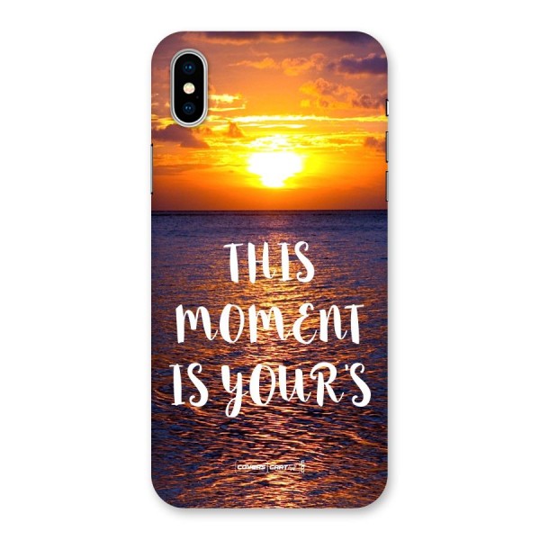 Moments Back Case for iPhone X