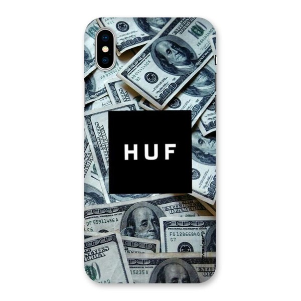 Money Life Back Case for iPhone X