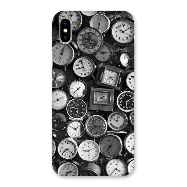 Monochrome Collection Back Case for iPhone X