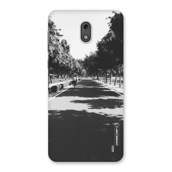 Monochrome Path Back Case for Nokia 2