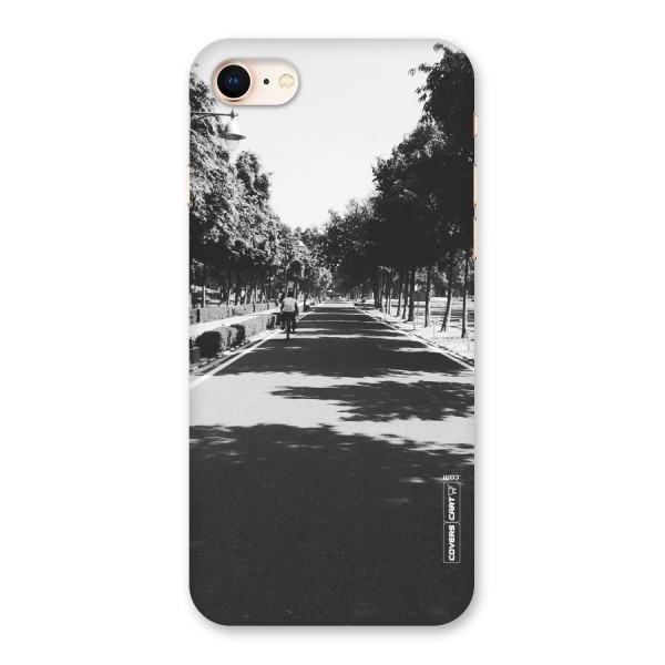 Monochrome Path Back Case for iPhone 8