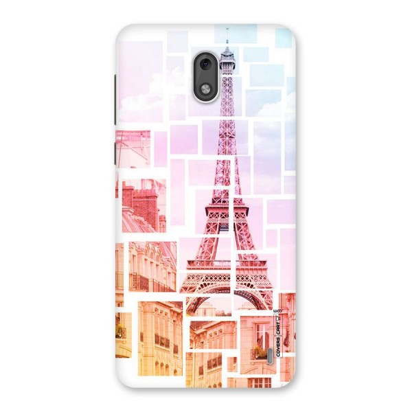 Mosiac City Back Case for Nokia 2