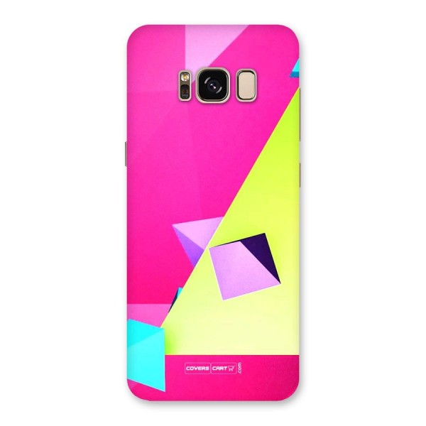 Motion Triangles Back Case for Galaxy S8