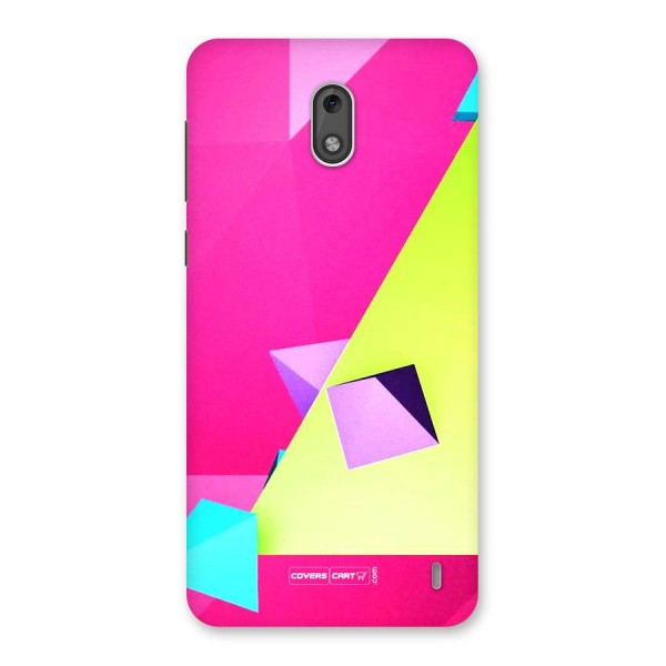 Motion Triangles Back Case for Nokia 2