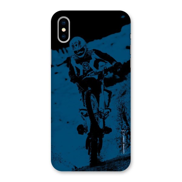 Moto Combat Back Case for iPhone X