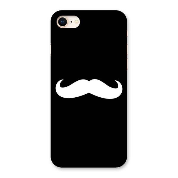 Moustache Love Back Case for iPhone 8