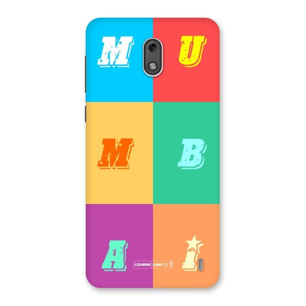 Mumbai Alphabets Back Case for Nokia 2