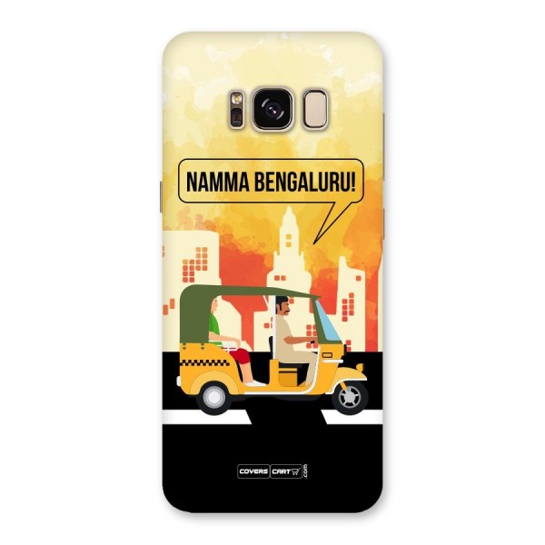 Namma Bengaluru Back Case for Galaxy S8