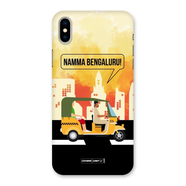 Namma Bengaluru Back Case for iPhone X