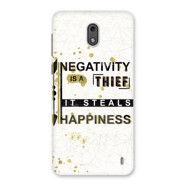 Negativity Thief Back Case for Nokia 2