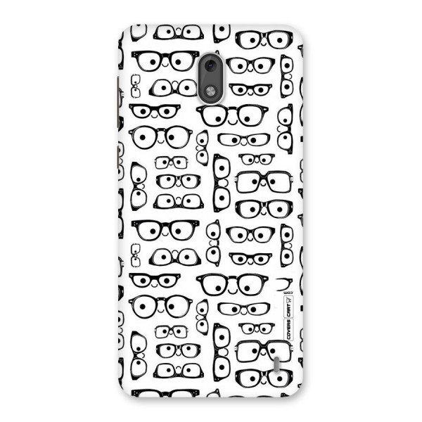 Nerdy Specs Back Case for Nokia 2