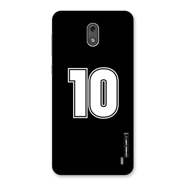 Number 10 Back Case for Nokia 2