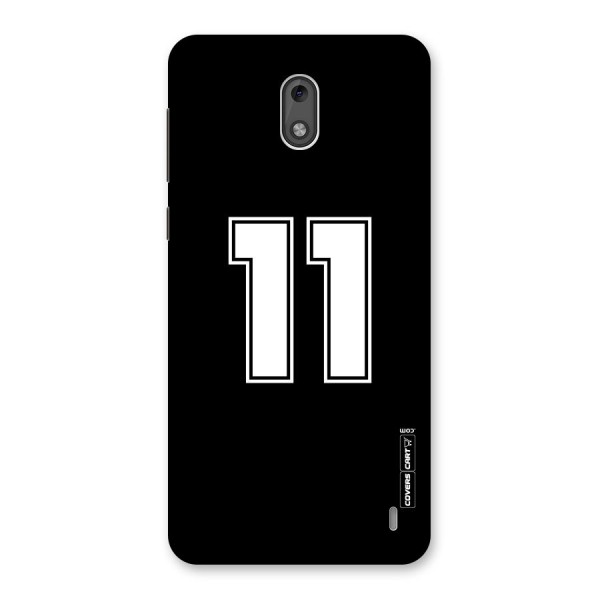 Number 11 Back Case for Nokia 2