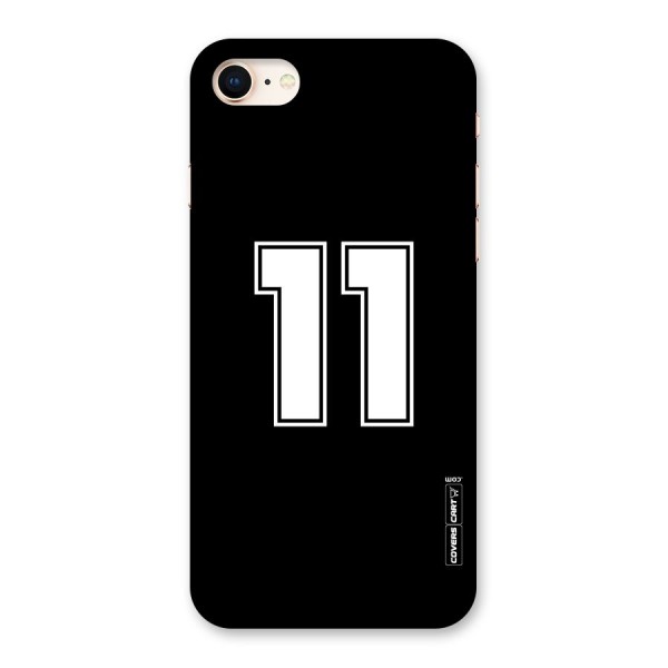 Number 11 Back Case for iPhone 8