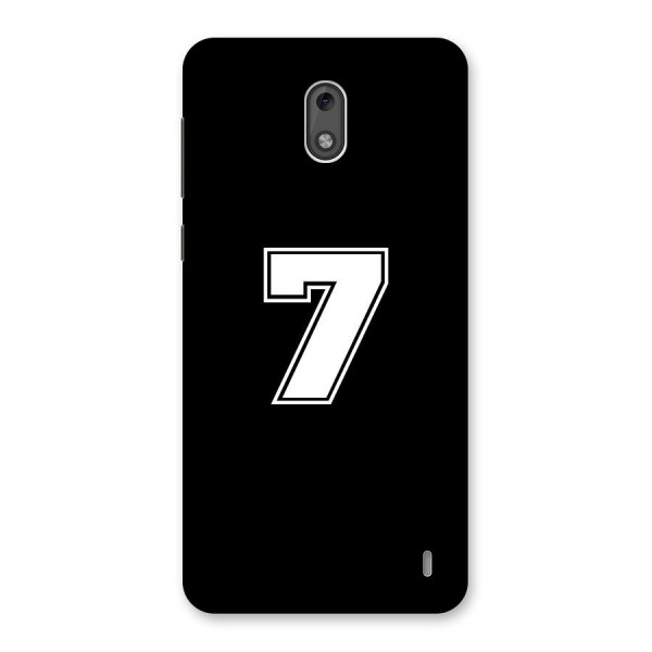 Number 7 Back Case for Nokia 2