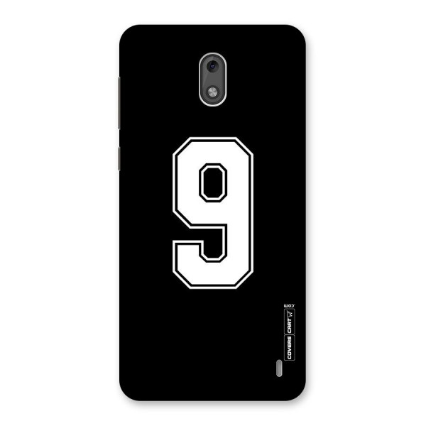 Number 9 Back Case for Nokia 2