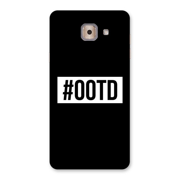 OOTD Back Case for Galaxy J7 Max