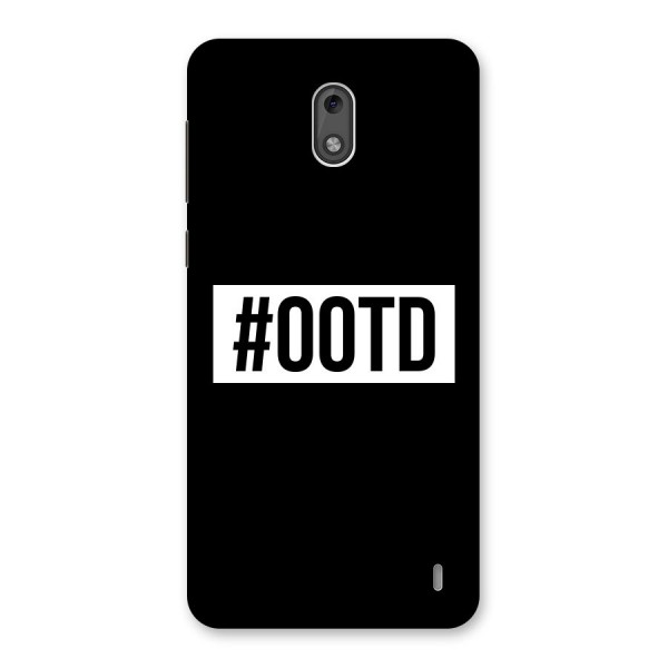 OOTD Back Case for Nokia 2