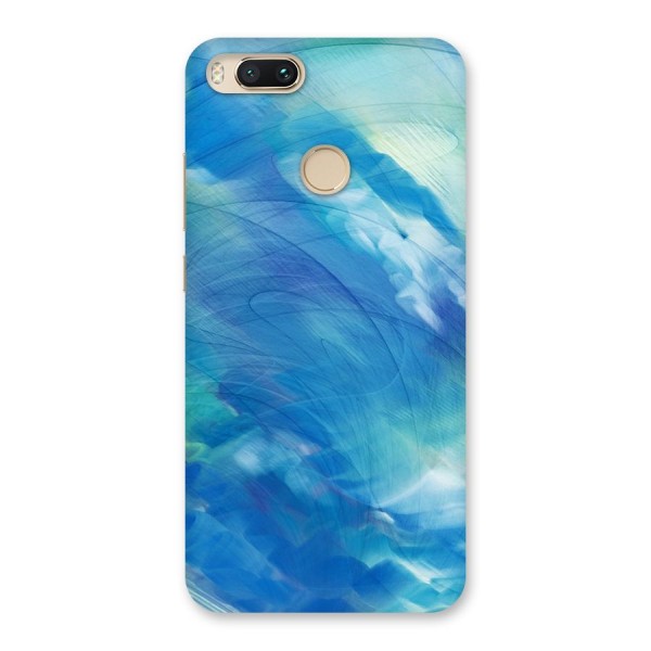 Ocean Mist Back Case for Mi A1