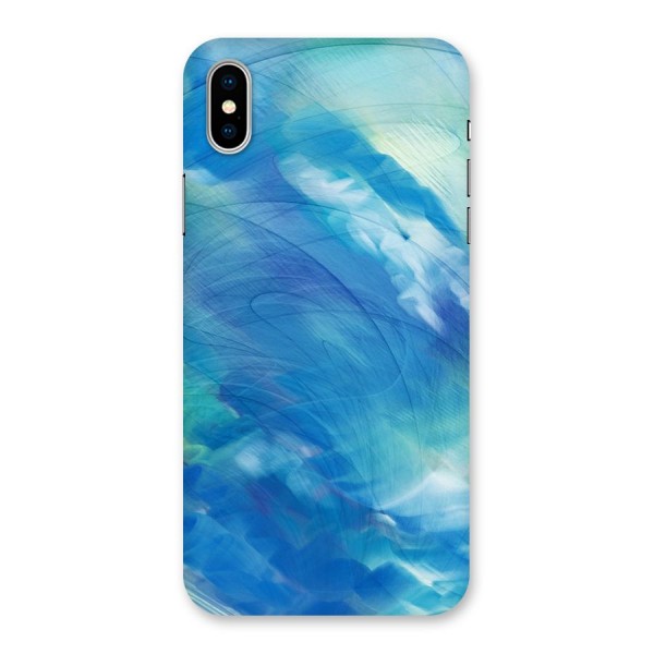 Ocean Mist Back Case for iPhone X