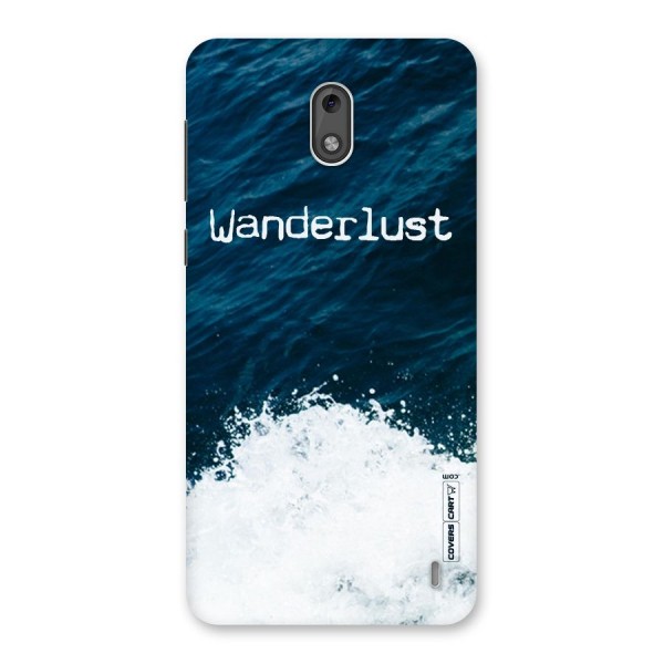 Ocean Wanderlust Back Case for Nokia 2