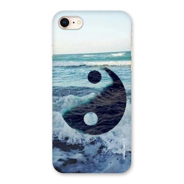 Oceanic Peace Design Back Case for iPhone 8