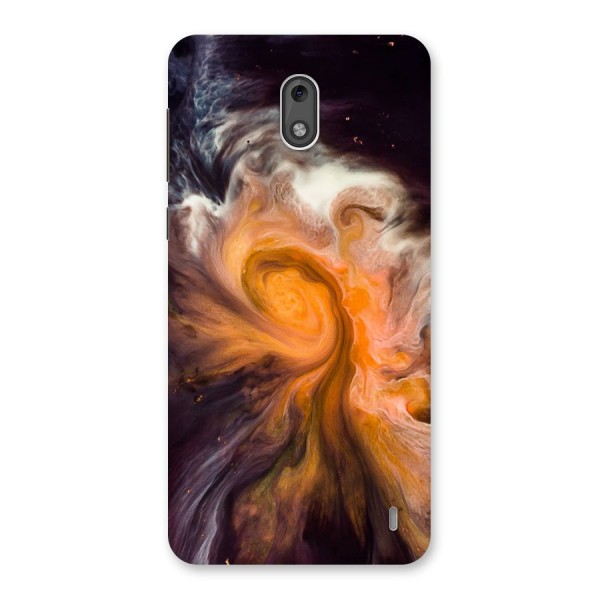 Orange Fusion Back Case for Nokia 2