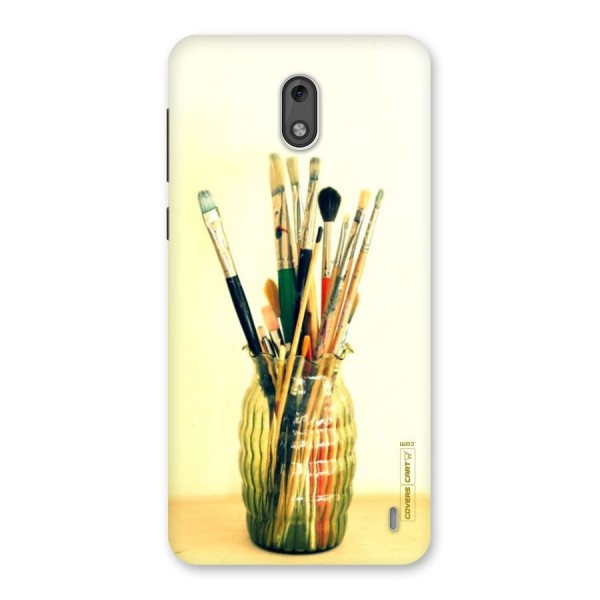 Paint Vass Back Case for Nokia 2