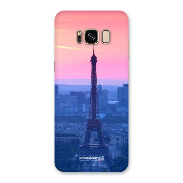 Paris Tower Back Case for Galaxy S8