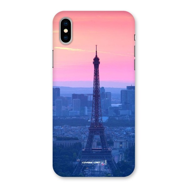 Paris Tower Back Case for iPhone X