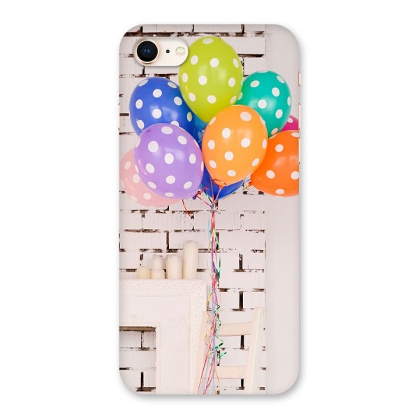 Party Balloons Back Case for iPhone 8