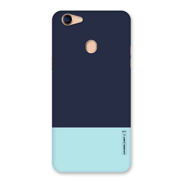 Pastel Blues Back Case for Oppo F5