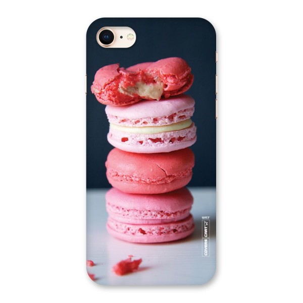 Pastel Macroons Back Case for iPhone 8